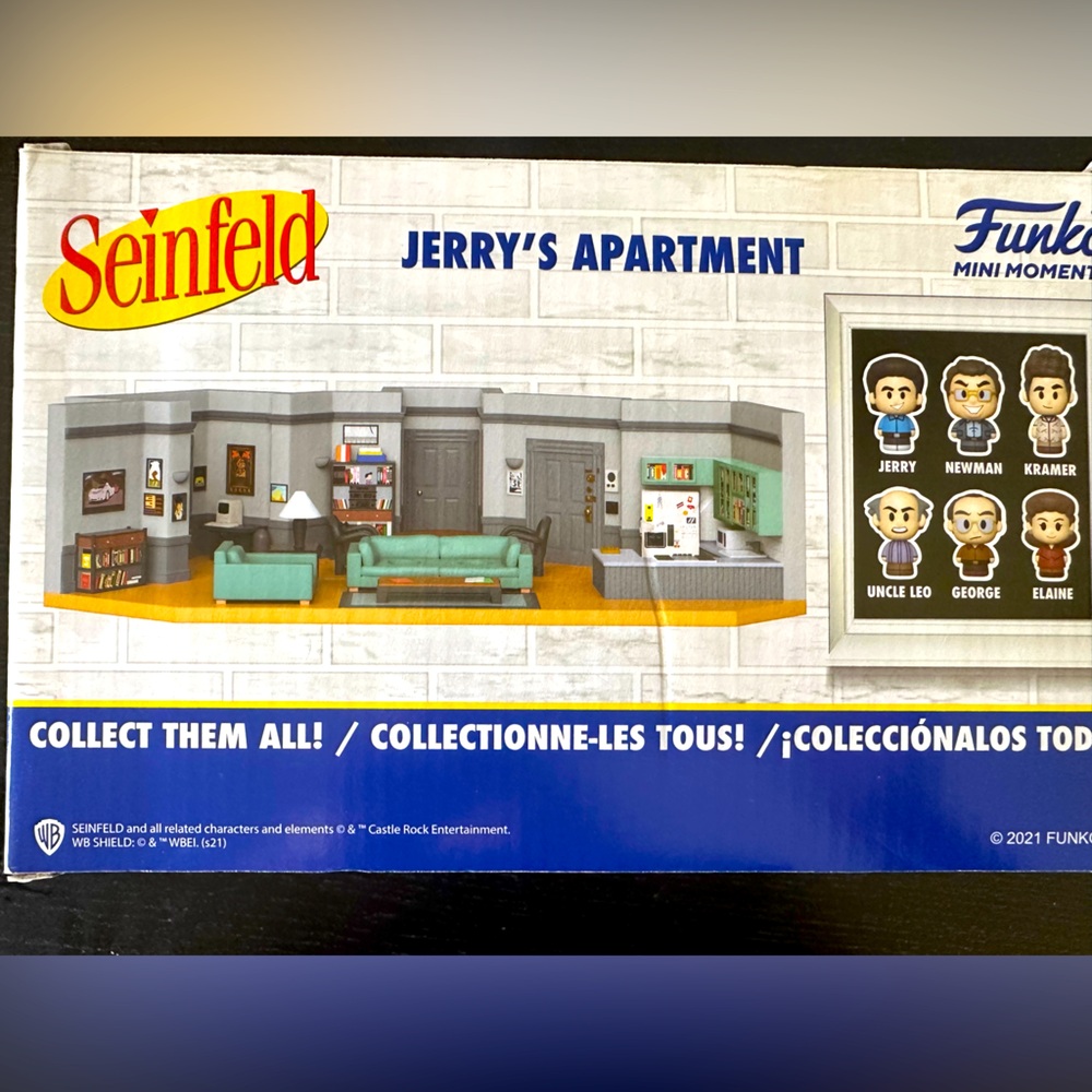 Funko Seinfeld‎ Jerry’s apartment
